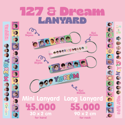 NCT 127 &amp; NCT Dream Lanyard