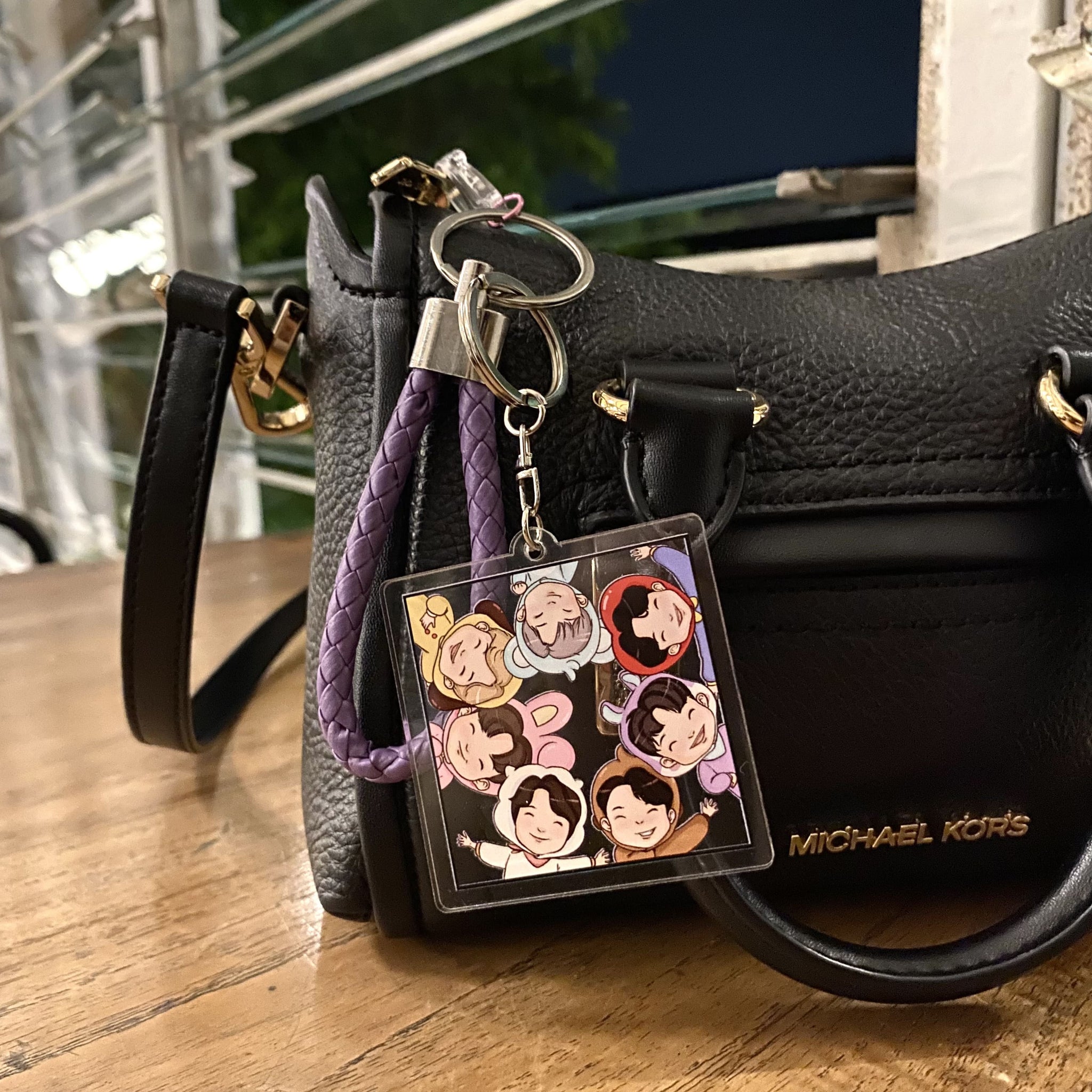 BT21 Keychain