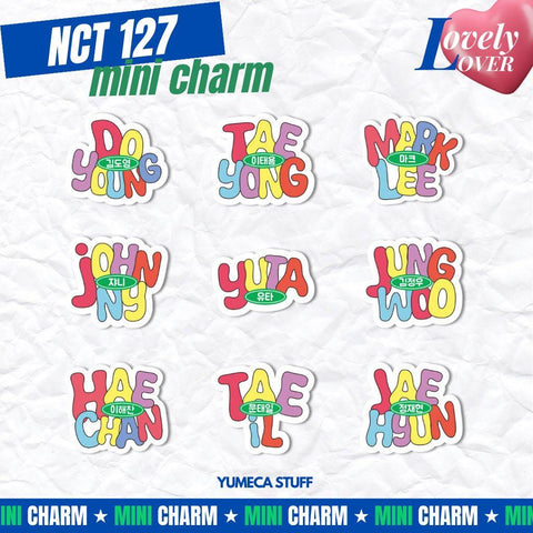 NCT 127 CHARM LOVELY LOVER