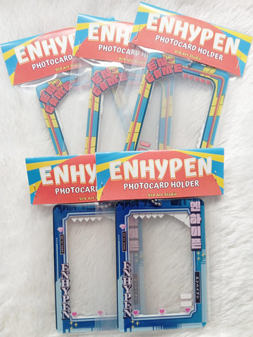 EN-GAME 🎮 Enhypen Acrylic Photocard Holder