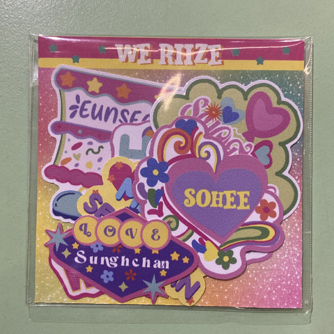 we riize sticker