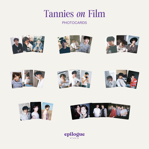 Tannies On Film Photocards