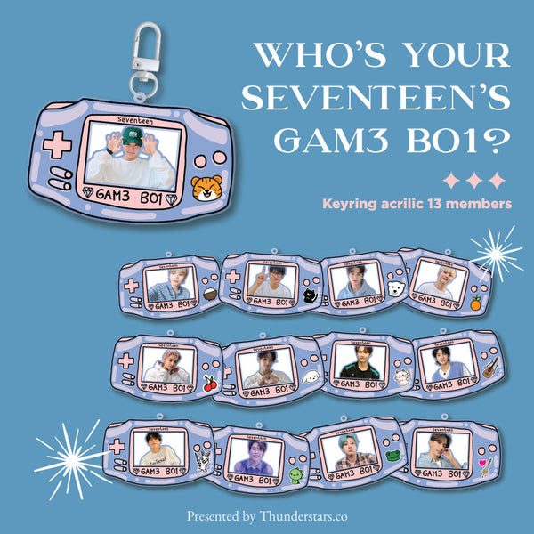 Keychain Seventeen - GAM3 BO1