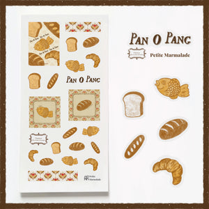 Petite  armalade Deco Sticker - Pan O Pang
