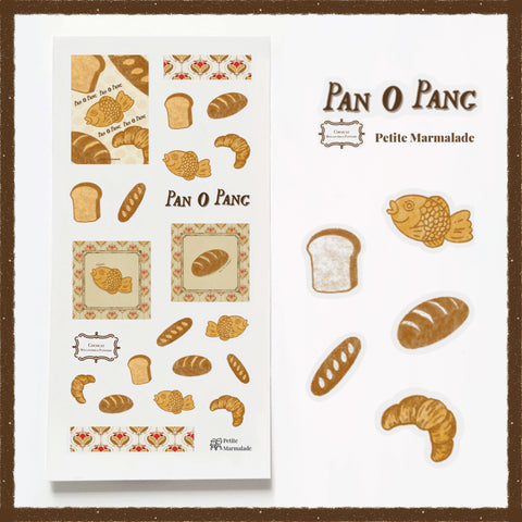 Petite  armalade Deco Sticker - Pan O Pang