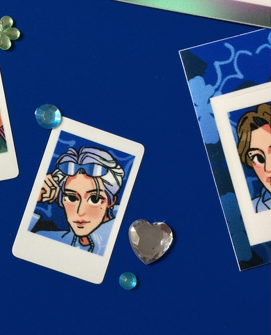 Sticker Diamonds Only