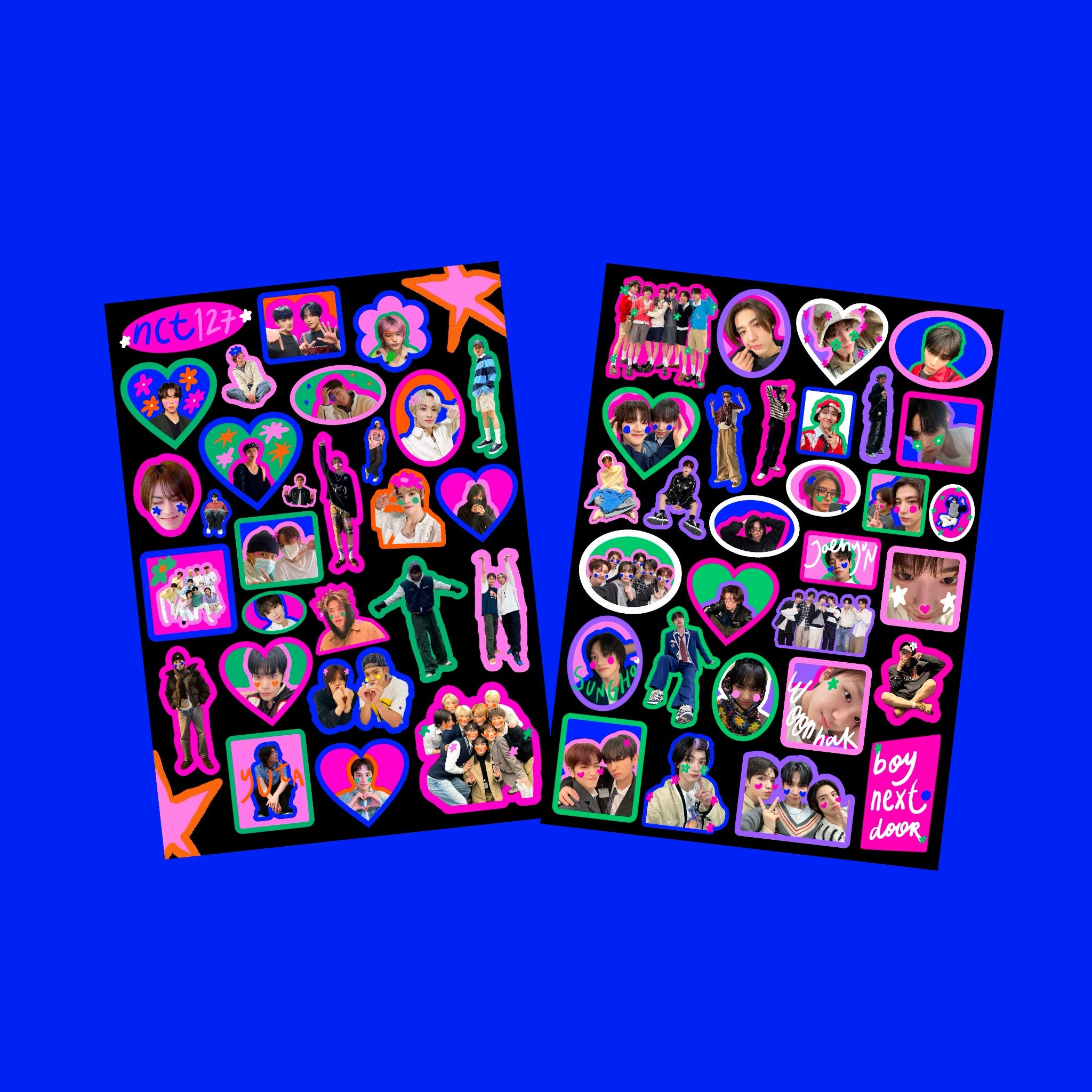 My Love For Sticker: NCT 127 &amp; Boynextdoor 2.0