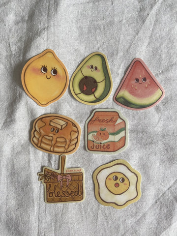 Brunch Sticker Set Pack