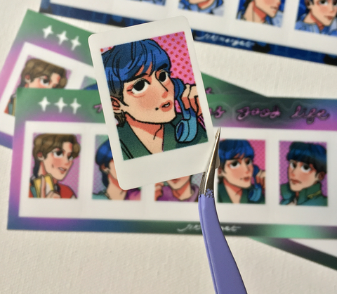 Sticker Good Life