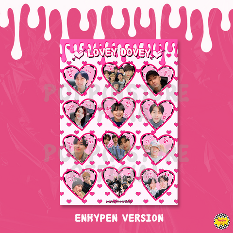 Enhypen Lovey Dovey Sticker