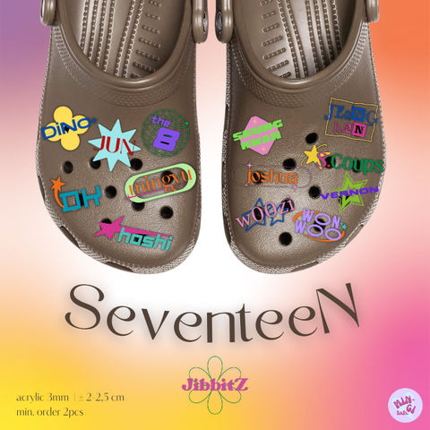 Seventeen JibbitZ by min-gi lab