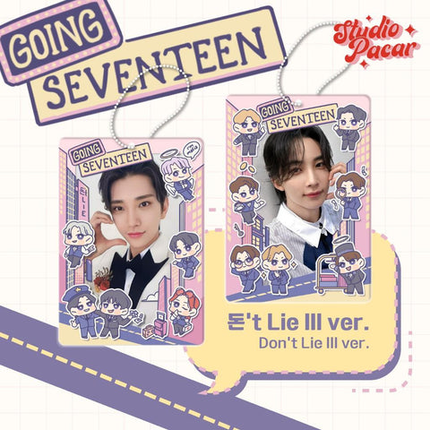 CARDHOLDER SEVENTEEN  - DON'T LIE VER.