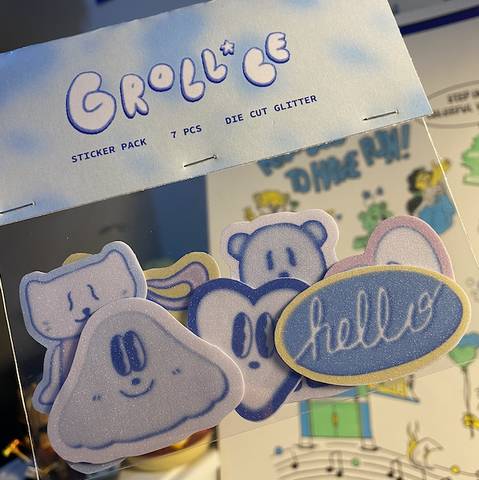 hello hello sticker pack