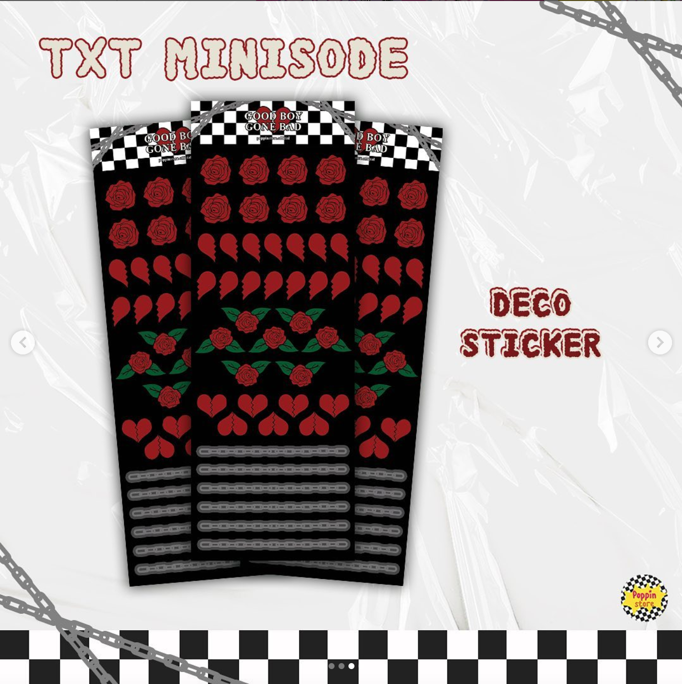 TXT GBGB Deco Sticker