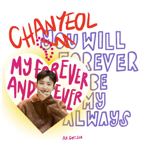 EXO Keychain ♡ My Forever and Ever
