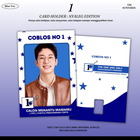 Nyaleg Photocard Holder