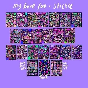 My Love For: Stickie