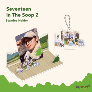 Seventeen In The Soop 2 Photocard Standee