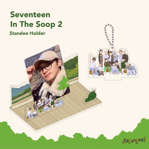 Seventeen In The Soop 2 Photocard Standee