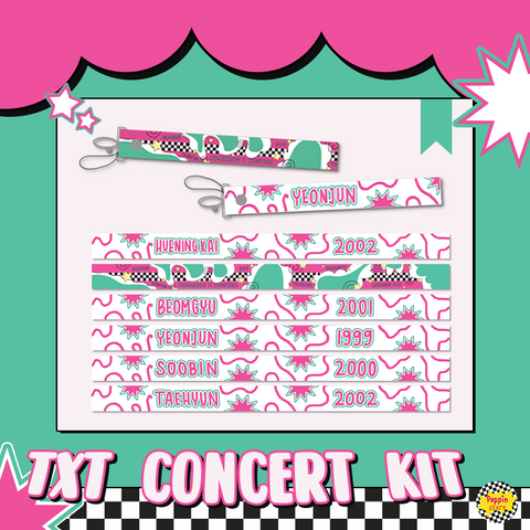 TXT Lightstick Strap [Concert Kit]