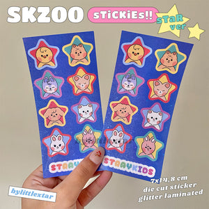 SKZOO Stray Kids Sticker - Star ver