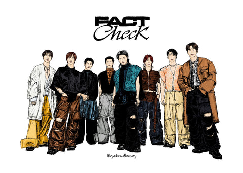 NCT 127 Fact Check Art Print