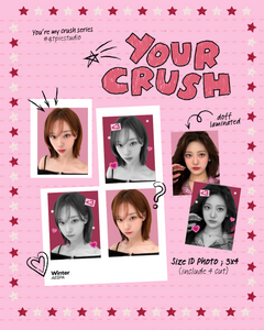 QTPIESTUDIO | YOUR CRUSH ID PHOTO - AESPA