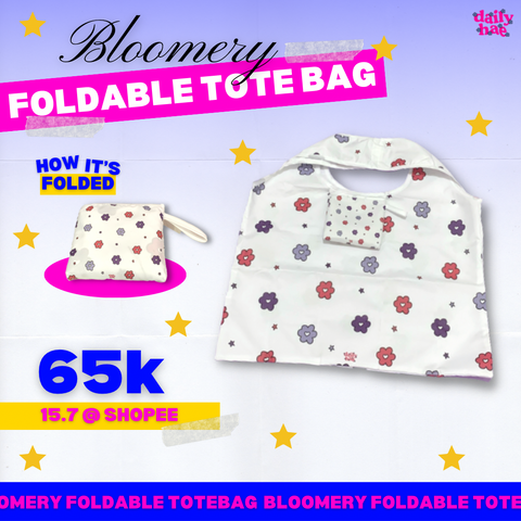 Bloomery Foldable Bag