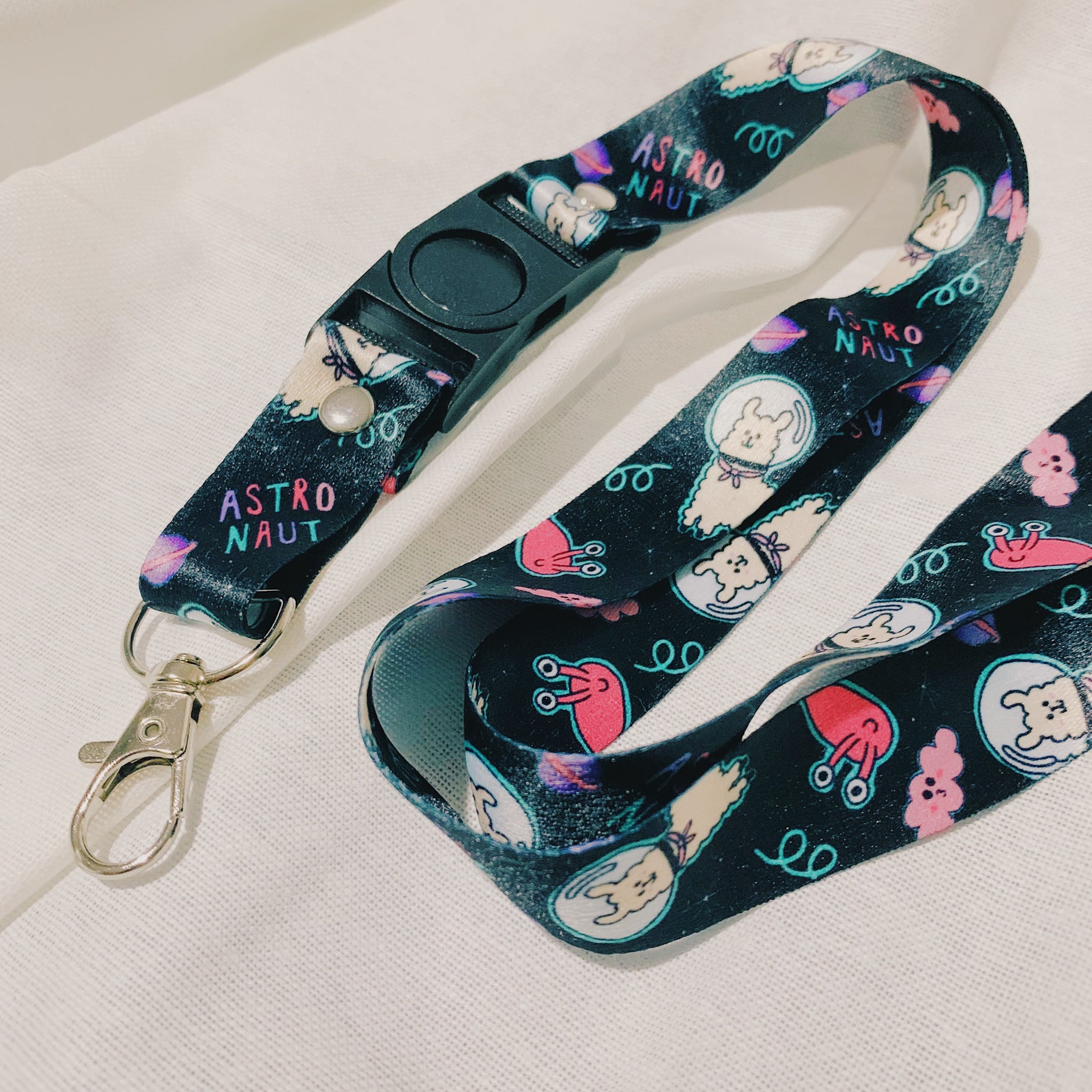 Astronaut Lanyard