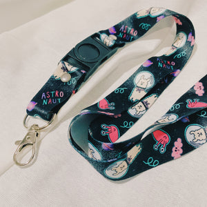 Astronaut Lanyard