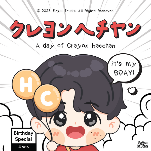 [Special Bday MD] Crayon Haechan Keychain