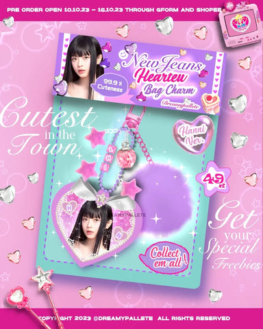 Newjeans Hearteu Bagcharm