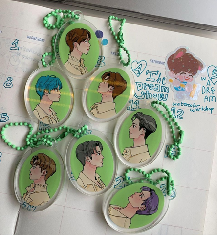 Keychain TDS 2
