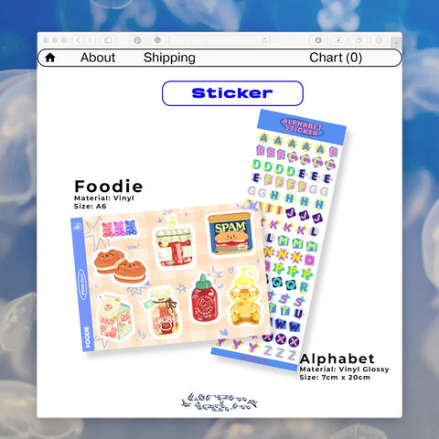 STICKER BULLET JOURNAL DECORATION by Lorem Ipsum.std
