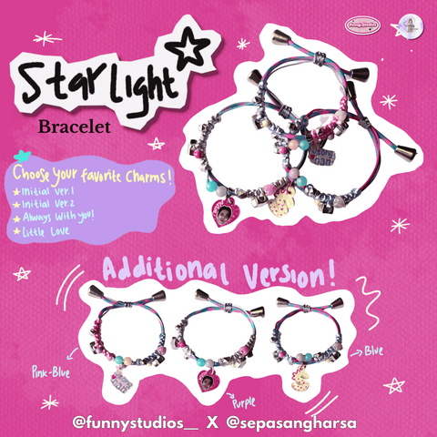 Starlight - Bracelet by funnystudios__ (PLAND BANDUNG)
