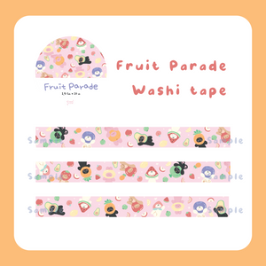 Fruit Parade Washi Tape