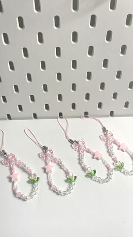 Keychain Strap garden beads