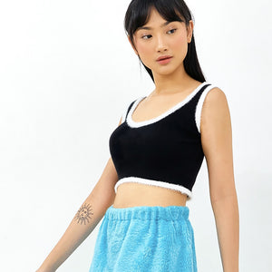 Super Shy Top Black