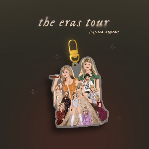Taylor Swift The Eras Tour Acrylic Keychain