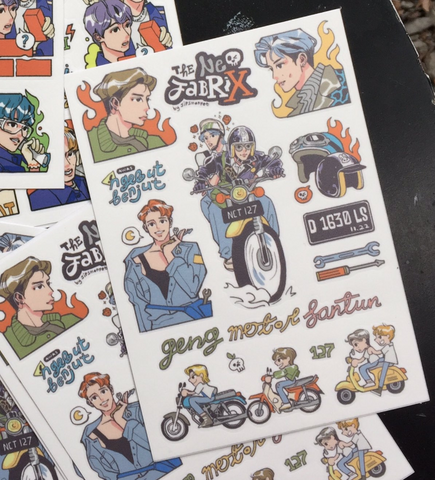Sticker Neo Jabrix