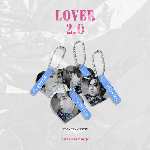 Lover Keychain 2.0 (Seventeen)