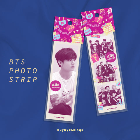 BTS Photostrip by Buybyethings