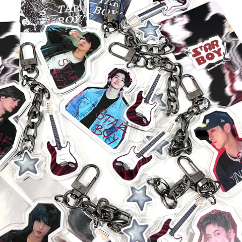 NCT DREAM OH MY STARBOY KEYCHAIN