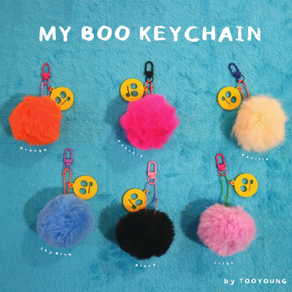 My Boo Keychain