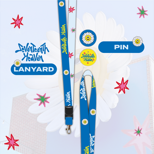 LANYARD AND PIN SEVENTEENTH HEAVEN