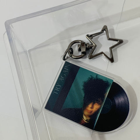 Try Again Keychain