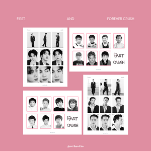 First and Forever Crush - BTS &amp; NCT Art Print