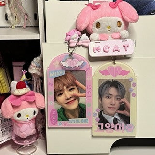 MY CAT PHOTOCARD HOLTER