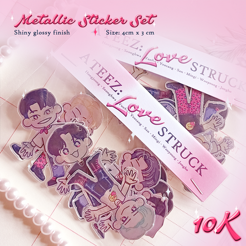 Fanmade ATEEZ: Lovestruck Sticker