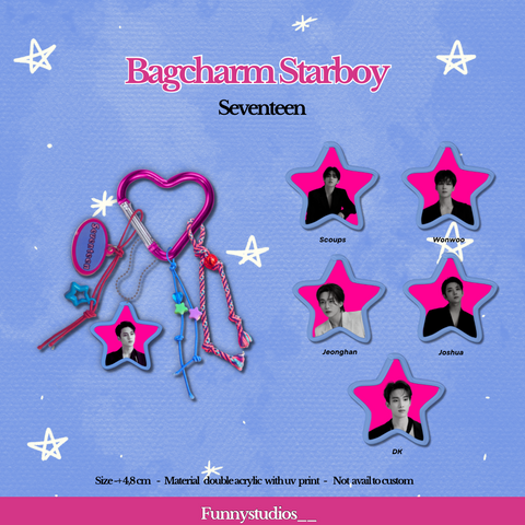 Bagcharm - Starboy Seventeen (PLAND BANDUNG)